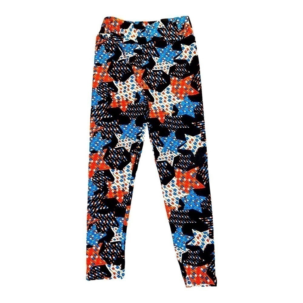 LuLaRoe star leggings. OS